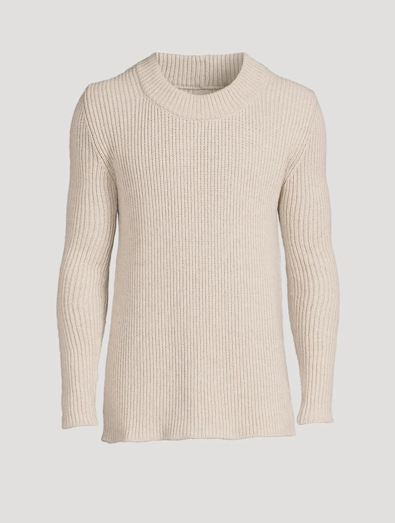 Gethsemane Cashmere And Wool Sweater