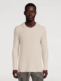 Gethsemane Cashmere And Wool Sweater