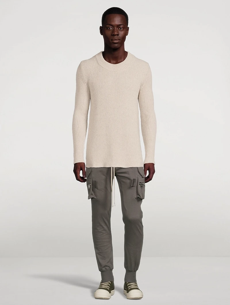 Gethsemane Cashmere And Wool Sweater
