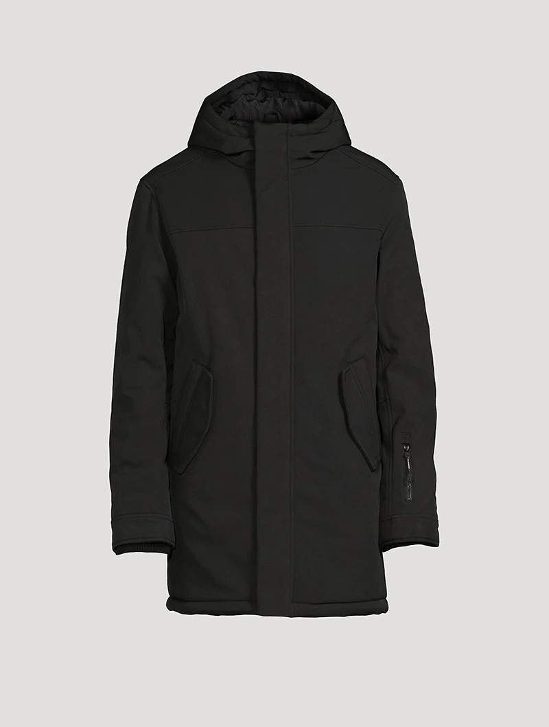 Matias Bonded Jacket With Hood