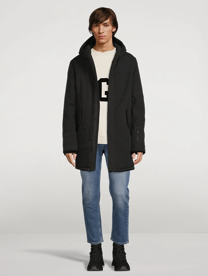 Matias Bonded Jacket With Hood