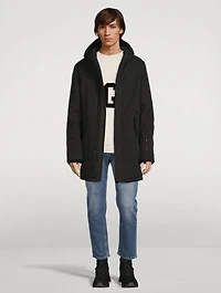 Matias Bonded Jacket With Hood