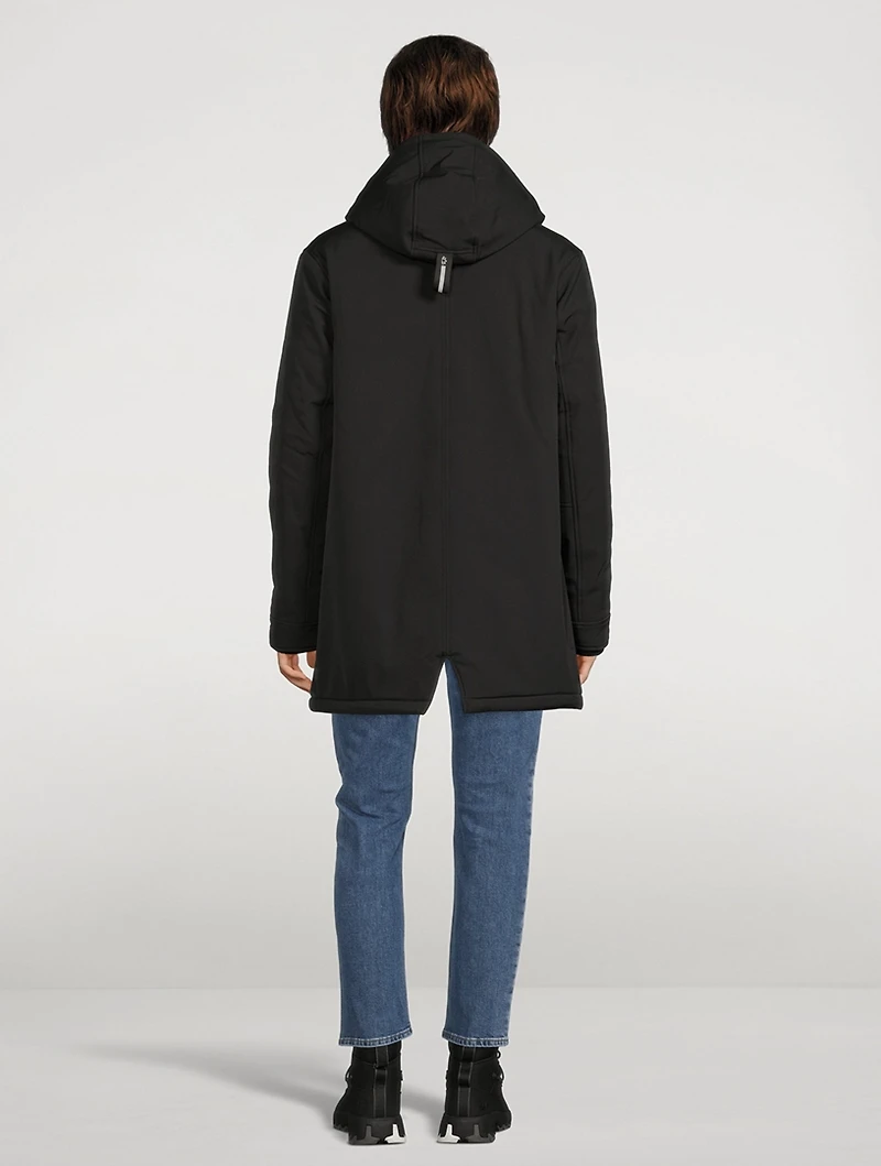 Matias Bonded Jacket With Hood