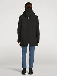 Matias Bonded Jacket With Hood