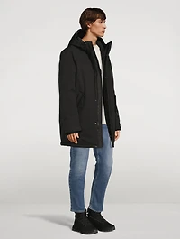 Matias Bonded Jacket With Hood