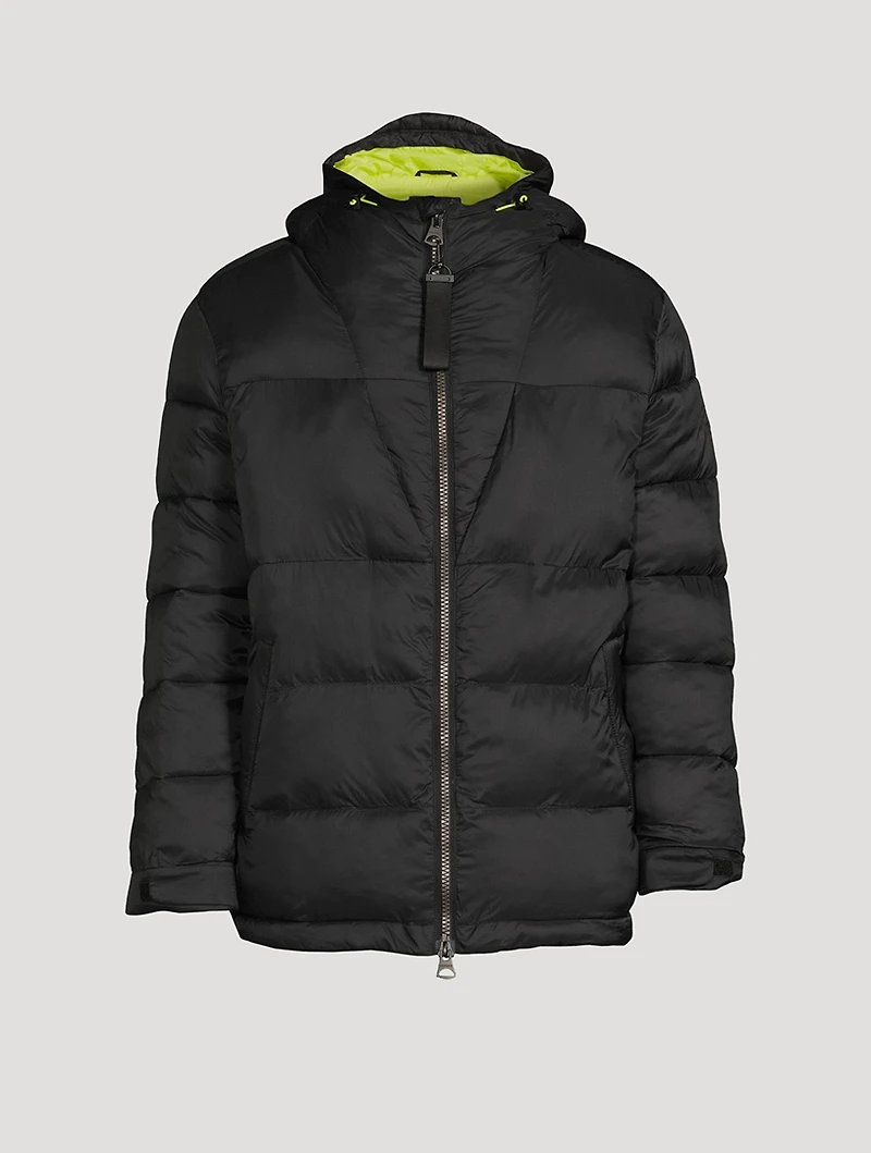 Kole Cire Jacket With Hood