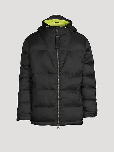 Kole Cire Jacket With Hood