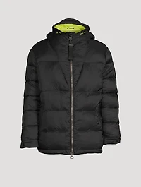 Kole Cire Jacket With Hood