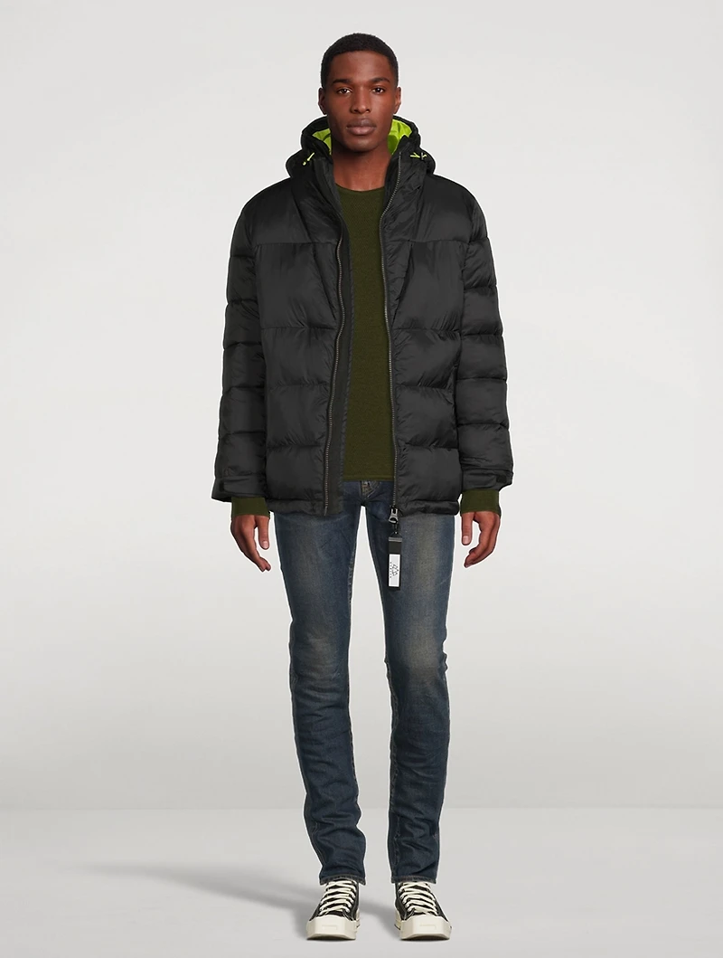 Kole Cire Jacket With Hood