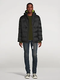 Kole Cire Jacket With Hood