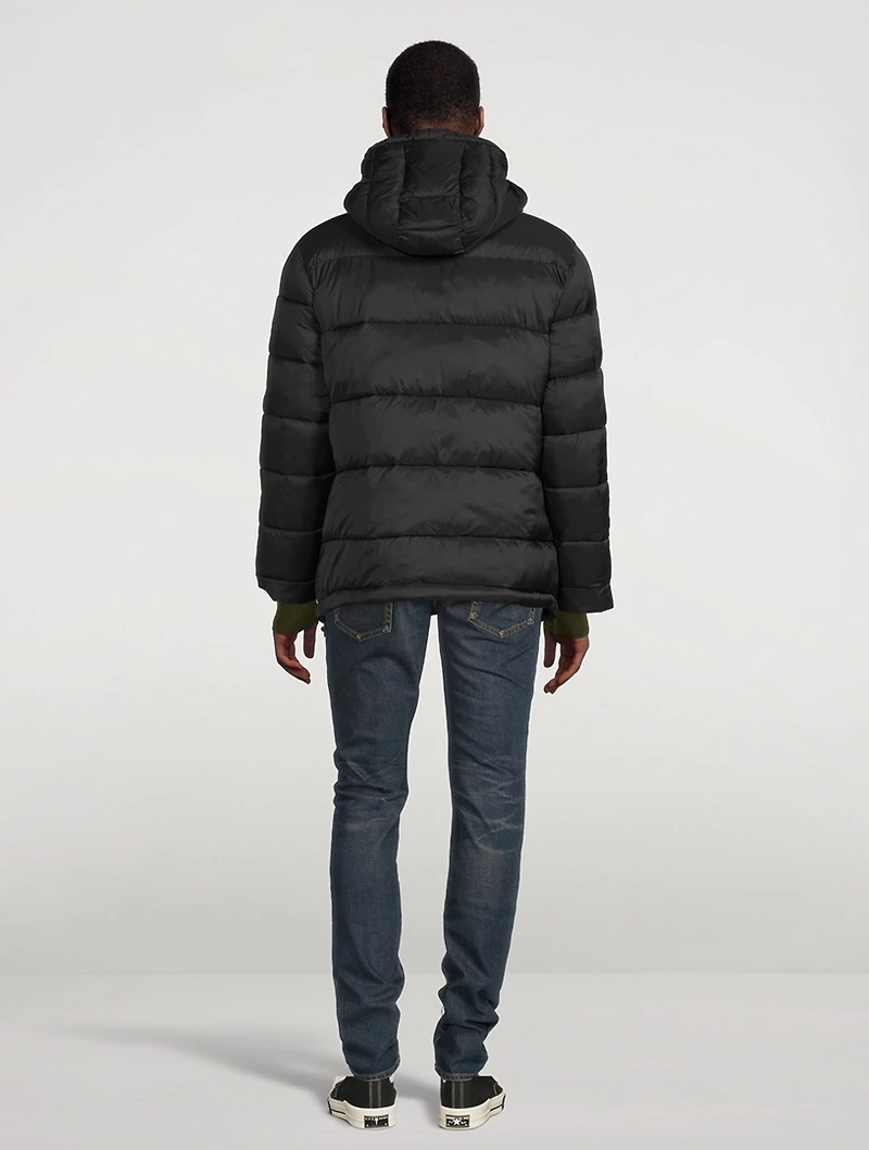 Kole Cire Jacket With Hood