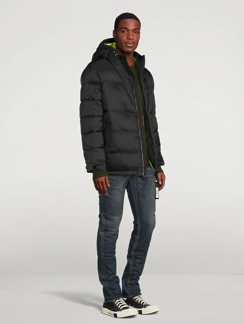 Kole Cire Jacket With Hood