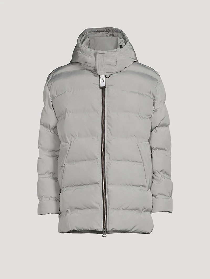 Larz Pongee Puffer Jacket