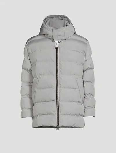 Larz Pongee Puffer Jacket