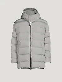 Larz Pongee Puffer Jacket