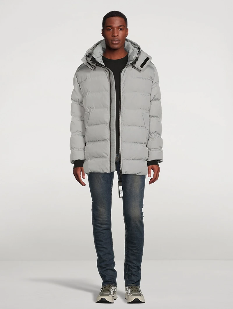 Larz Pongee Puffer Jacket