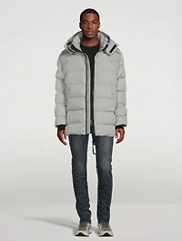 Larz Pongee Puffer Jacket