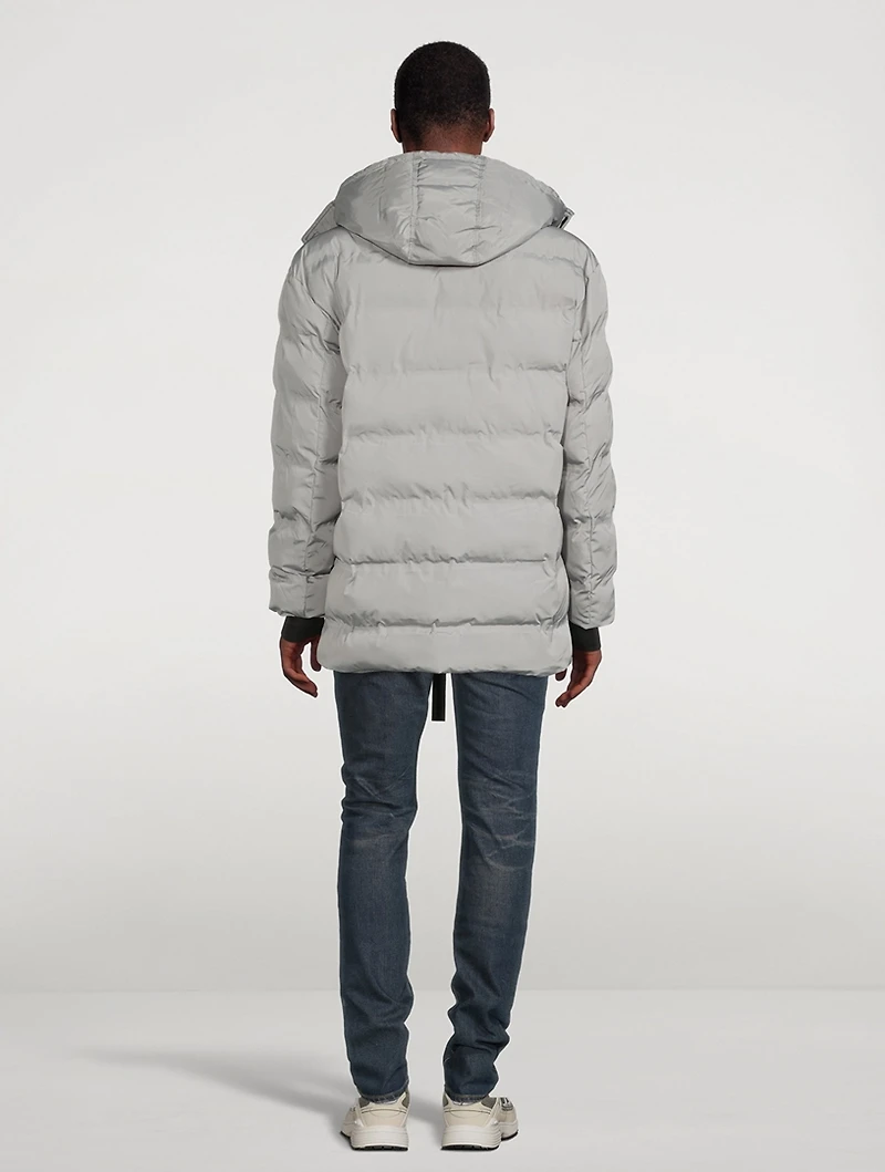 Larz Pongee Puffer Jacket