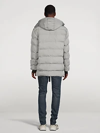 Larz Pongee Puffer Jacket