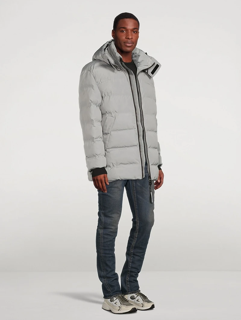 Larz Pongee Puffer Jacket