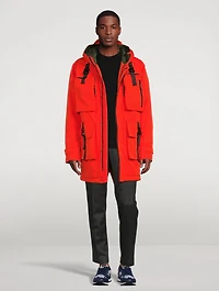 Gunner Oxford Jacket With Hood
