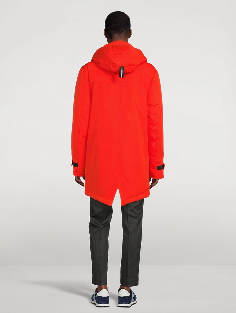Gunner Oxford Jacket With Hood