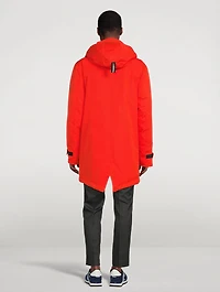Gunner Oxford Jacket With Hood