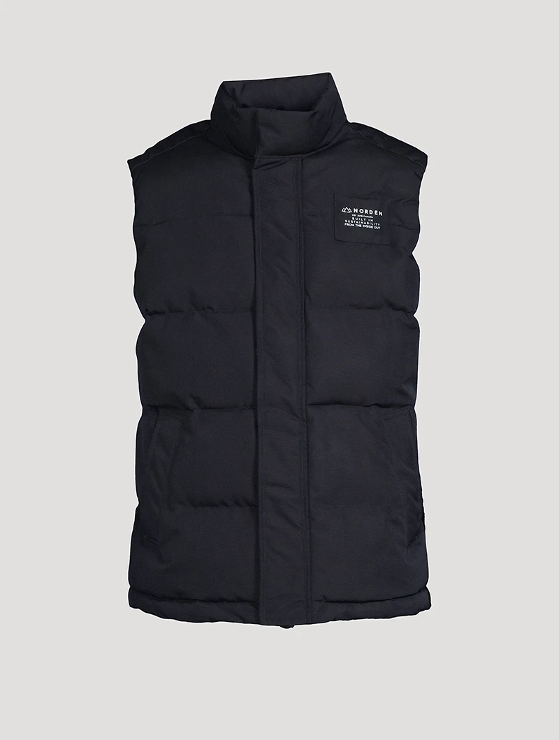 Oskar Oxford Puffer Vest