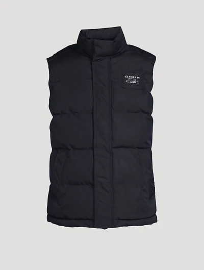 Oskar Oxford Puffer Vest