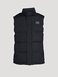 Oskar Oxford Puffer Vest