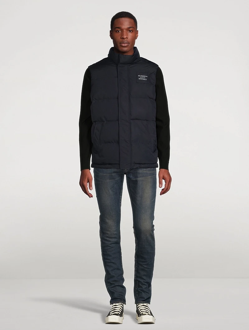 Oskar Oxford Puffer Vest