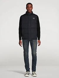 Oskar Oxford Puffer Vest