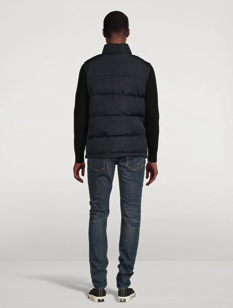 Oskar Oxford Puffer Vest