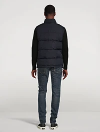 Oskar Oxford Puffer Vest