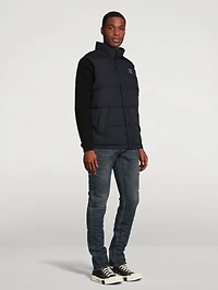 Oskar Oxford Puffer Vest