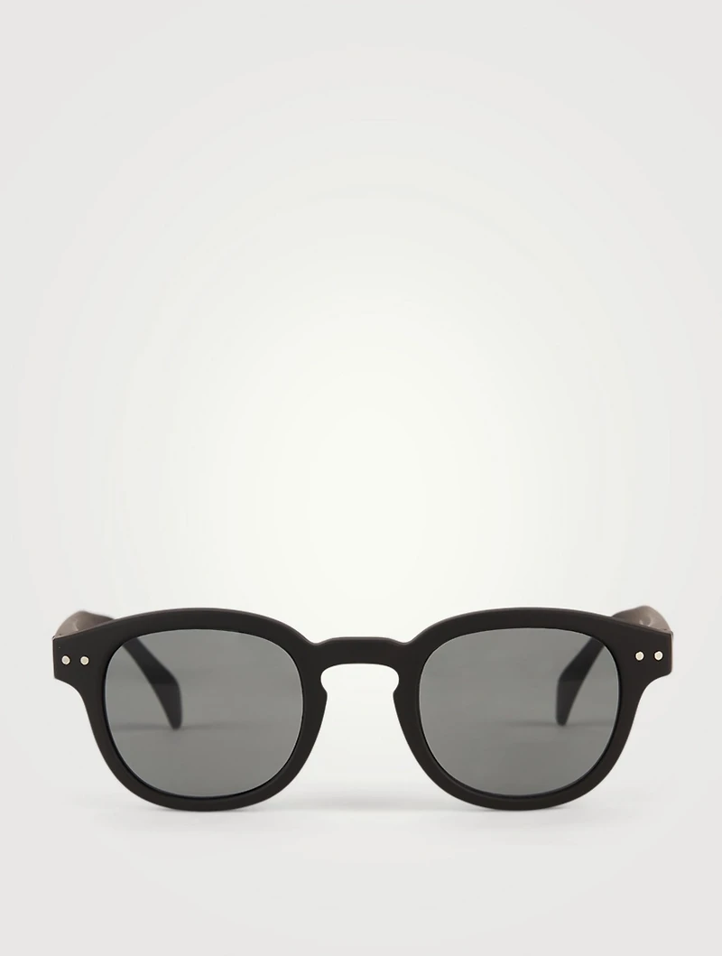 SUN #C Rectangular Sunglasses