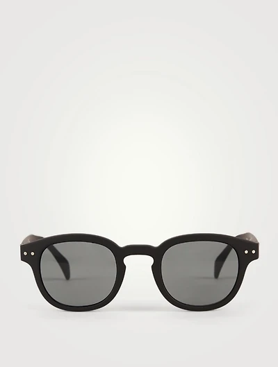 SUN #C Rectangular Sunglasses