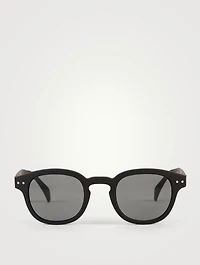 SUN #C Rectangular Sunglasses