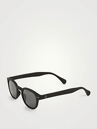 SUN #C Rectangular Sunglasses