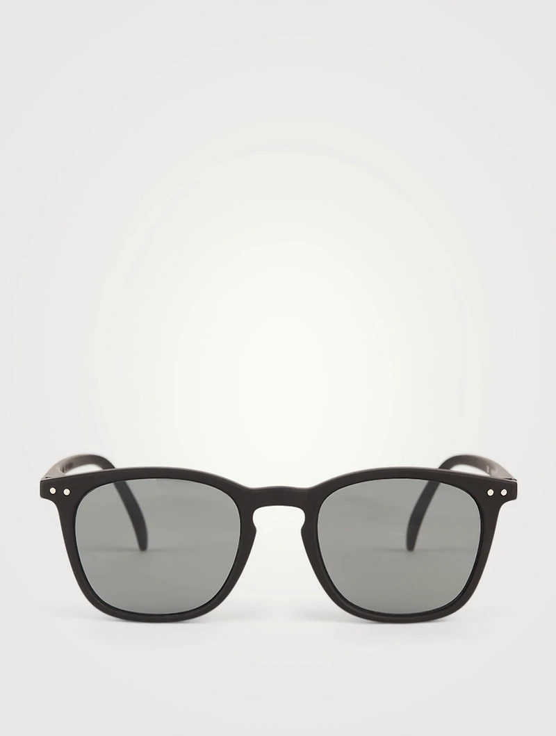 SUN #E Rectangular Sunglasses