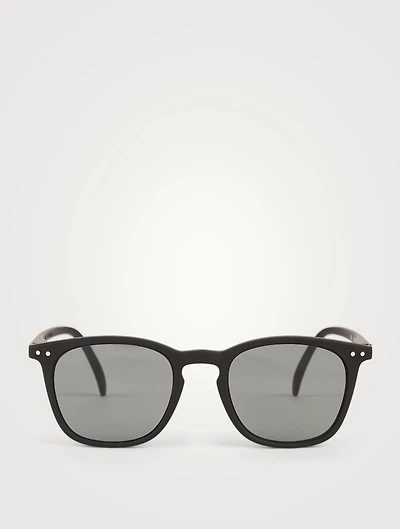 SUN #E Rectangular Sunglasses
