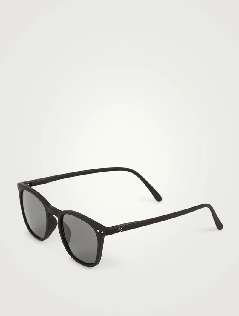 SUN #E Rectangular Sunglasses
