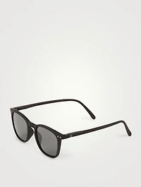 SUN #E Rectangular Sunglasses