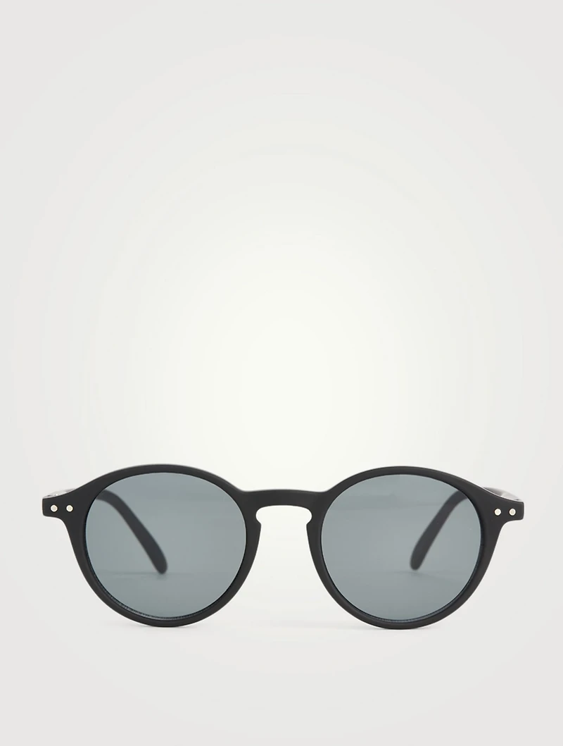 SUN #D Round Sunglasses