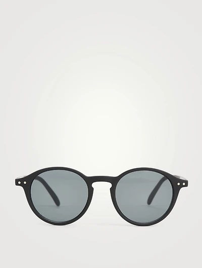 SUN #D Round Sunglasses