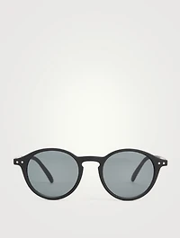 SUN #D Round Sunglasses