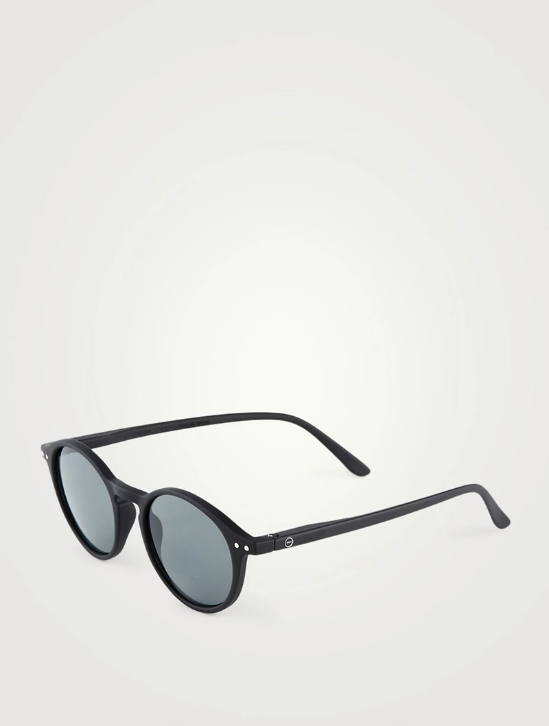 SUN #D Round Sunglasses