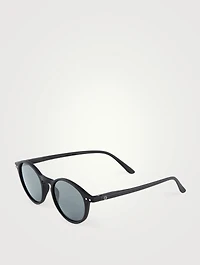 SUN #D Round Sunglasses