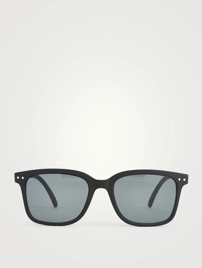 SUN #L Rectangular Sunglasses