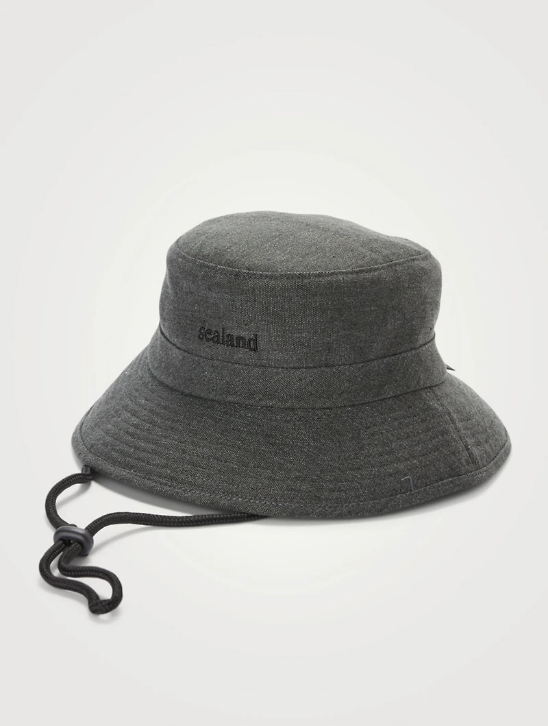 Upcycled / Recycled Widebrim Bucket Hat